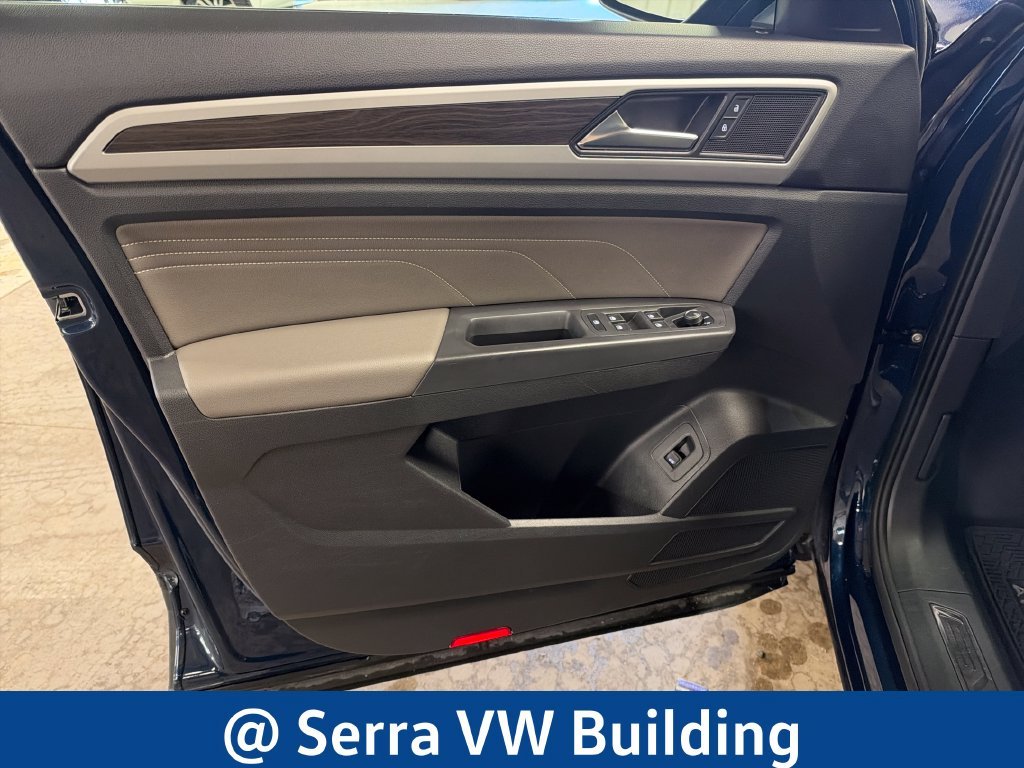 Certified Used 2023 Blue Volkswagen 3.6L V6 SE w/Technology image 17