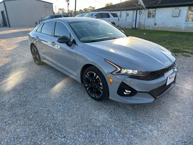 Used 2024 Gray Kia GT-Line image 1