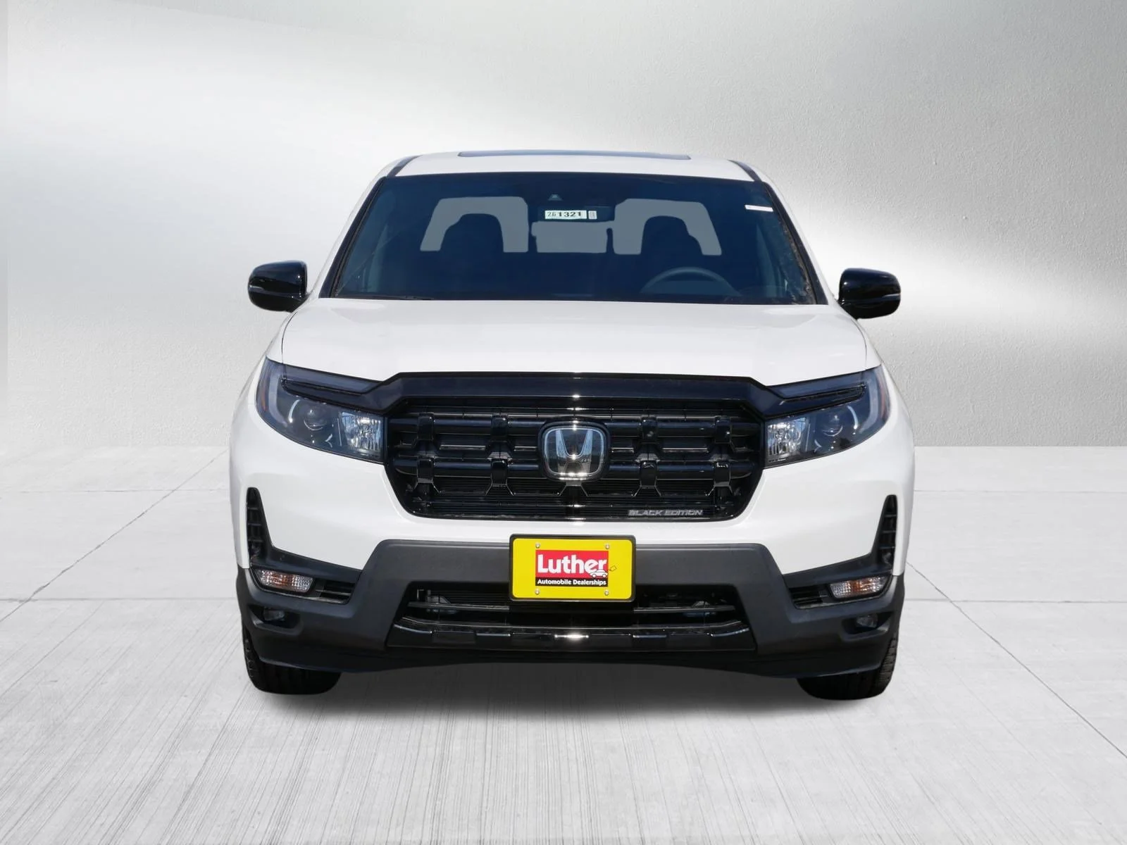 New 2026 Platinum White Pearl Honda Black Edition image 2