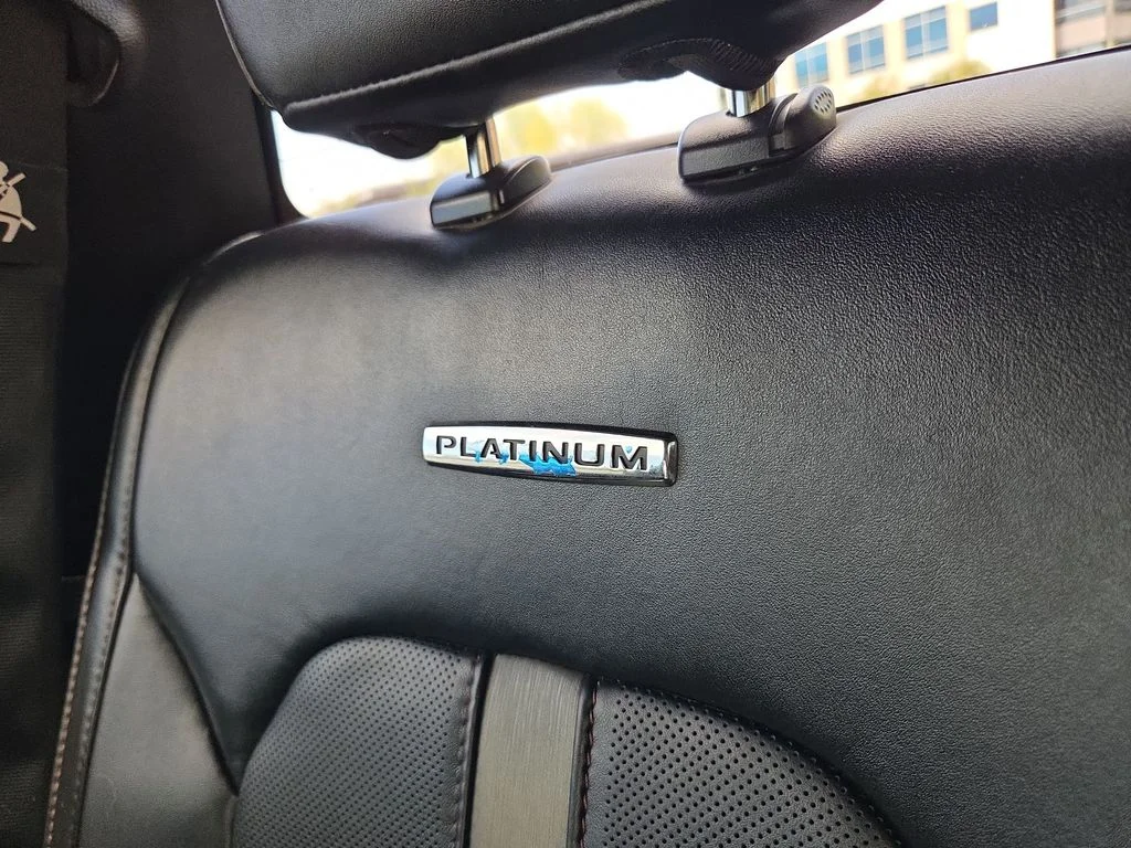 Used 2018 White Ford Platinum image 33