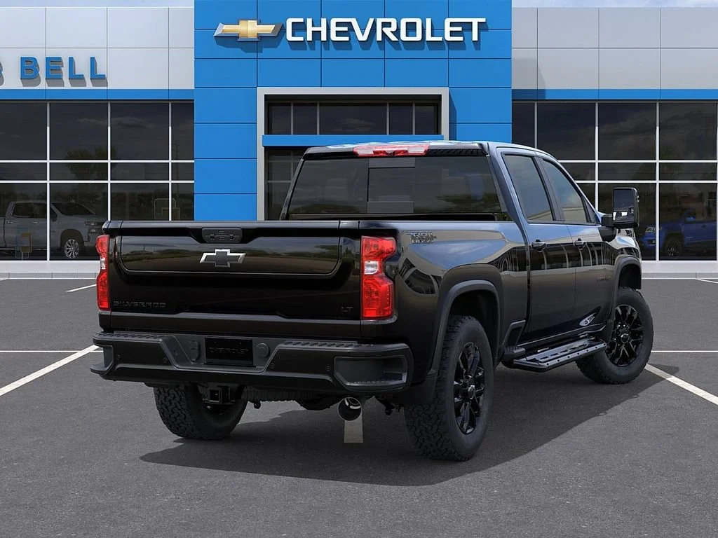 New 2026 Black Chevrolet LT image 4