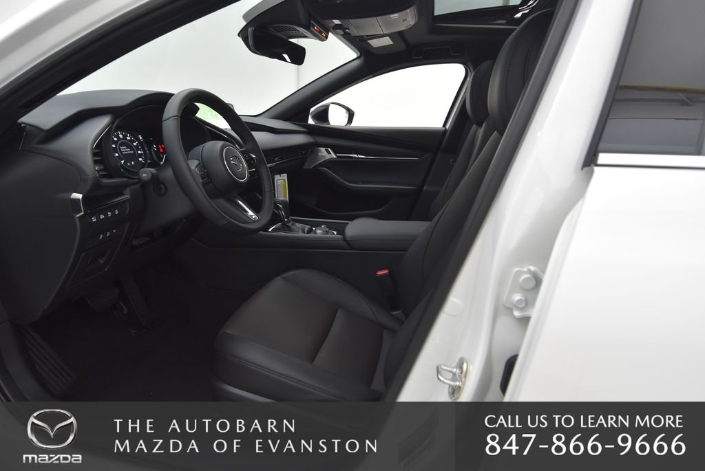 New 2026 Snowflake White Pearl Mazda 2.5 Turbo Premium Plus AWD image 24