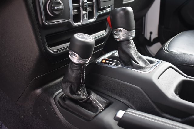 Used 2023 White Jeep Sahara 4xe image 21