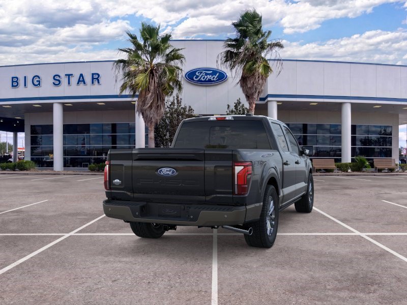 New 2026 Agate Black Metallic Ford King Ranch image 8