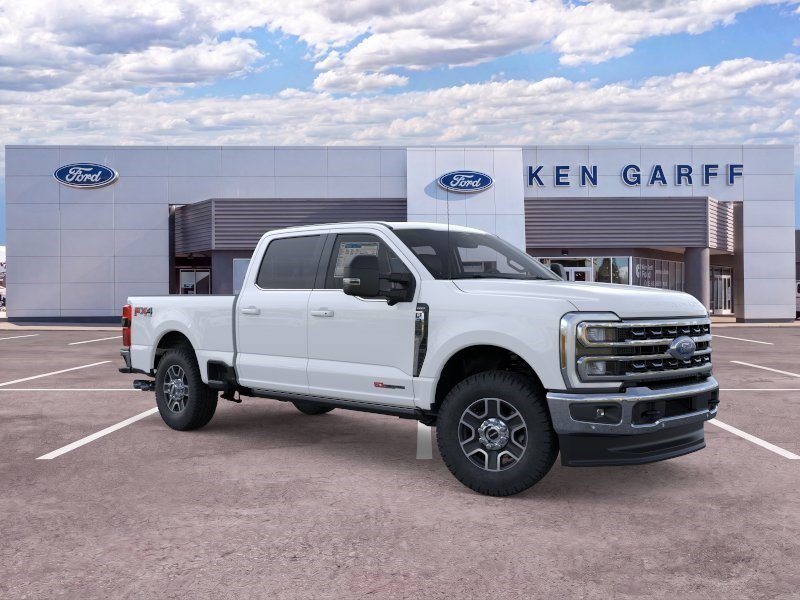 New 2026 Oxford White Ford LARIAT image 8