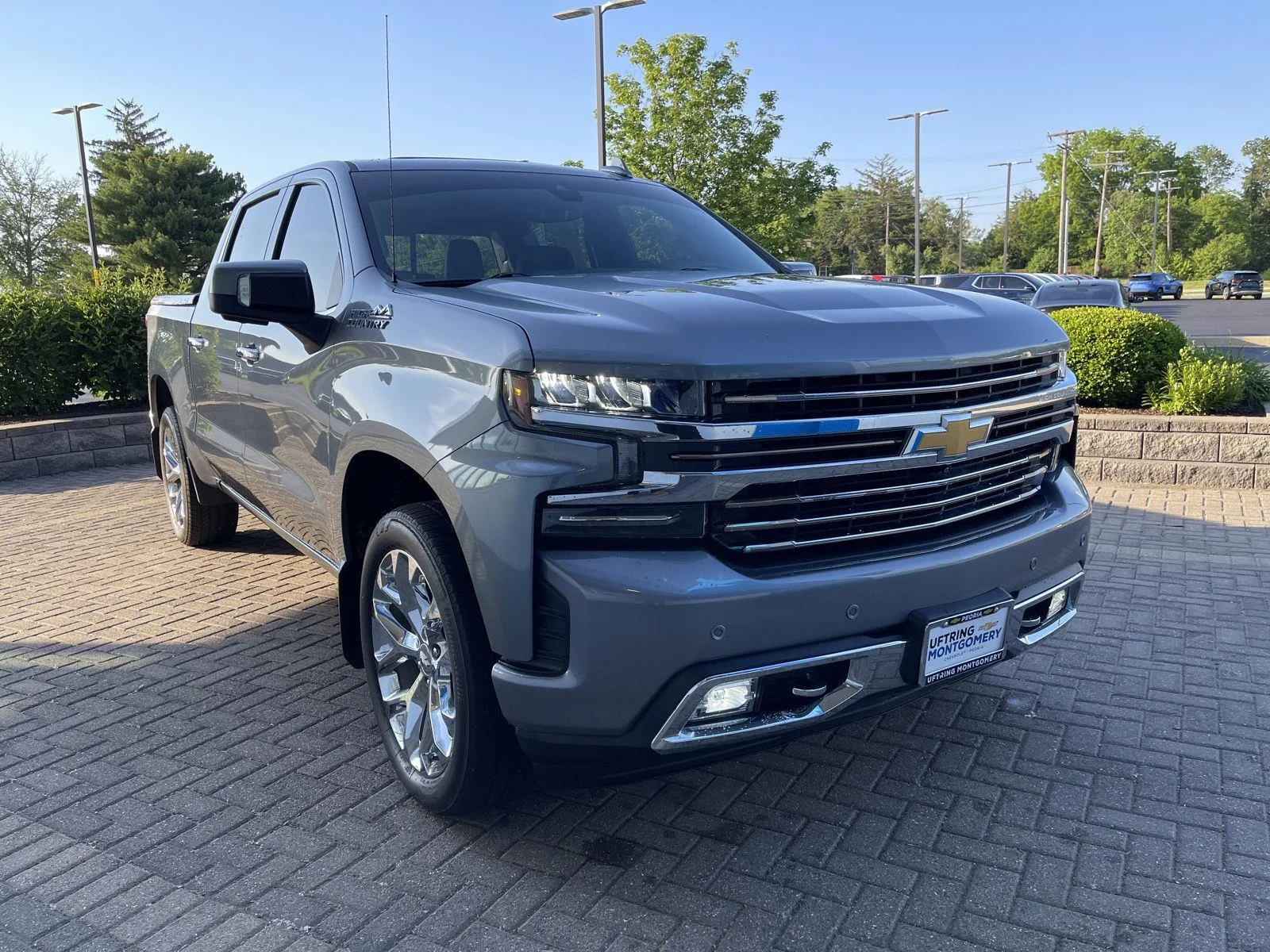 Used 2020 Satin Steel Metallic Chevrolet High Country image 7
