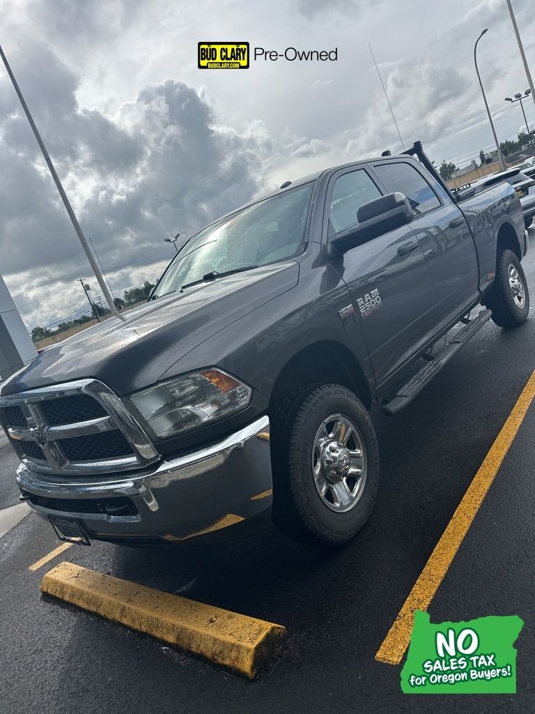2016 RAM 2500 Tradesman 4X4 Crew Cab SWB's photo
