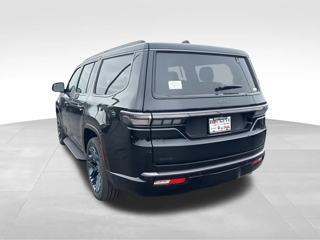 New 2026 High Gloss Black Exterior Paint Jeep Grand Wagoneer image 7