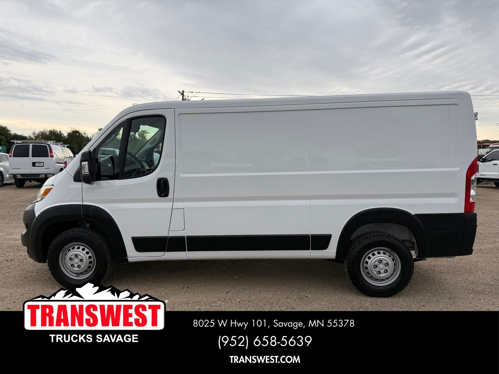 Used 2025 RAM ProMaster Cargo Van Base with VIN 3C6LRVVGXSE518821 for sale in Minneapolis, Minnesota