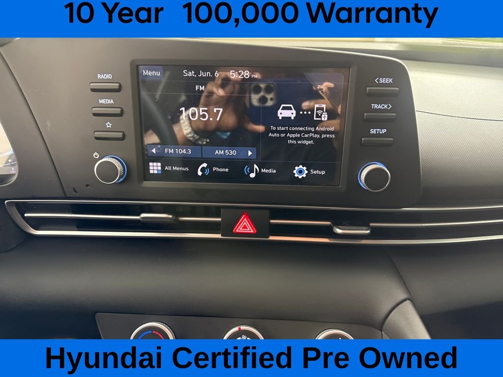 Certified Used 2026 Blue Hyundai SE image 26
