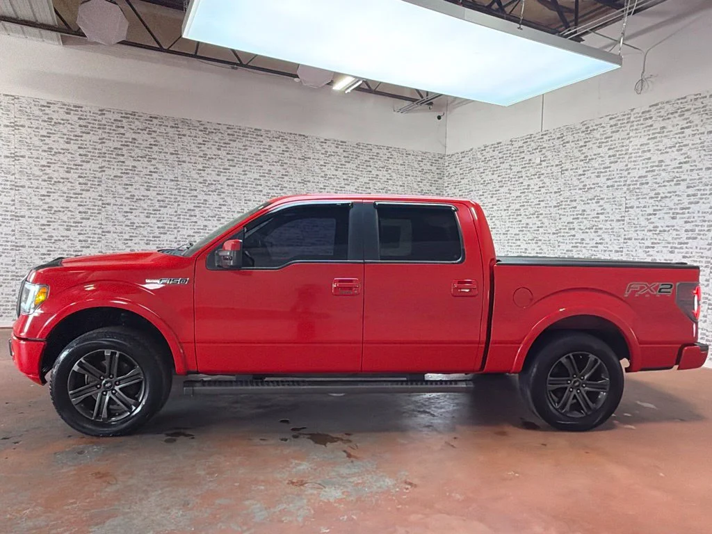 Used 2013 Race Red Ford FX2 image 4
