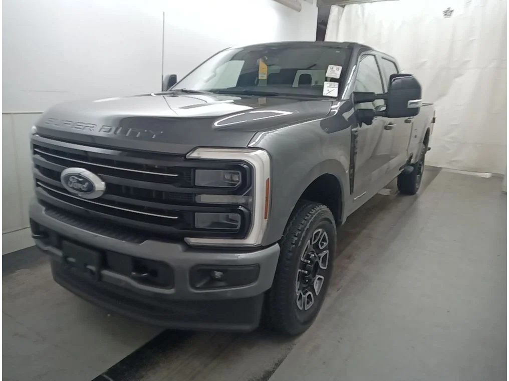 2025 Ford F-350 Platinum 4x4 Crew Cab 8' Box SRW's photo