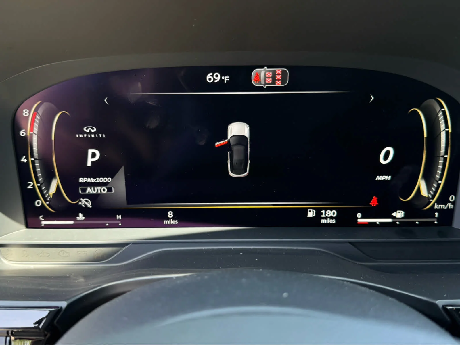 New 2027 SUNFIRE RED INFINITI Sport AWD image 10