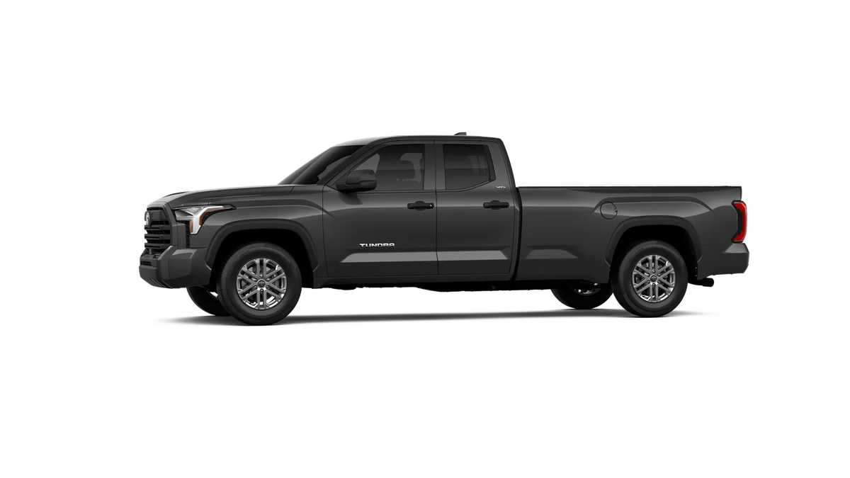 New 2026 Magnetic Gray Metallic Toyota SR5 image 3