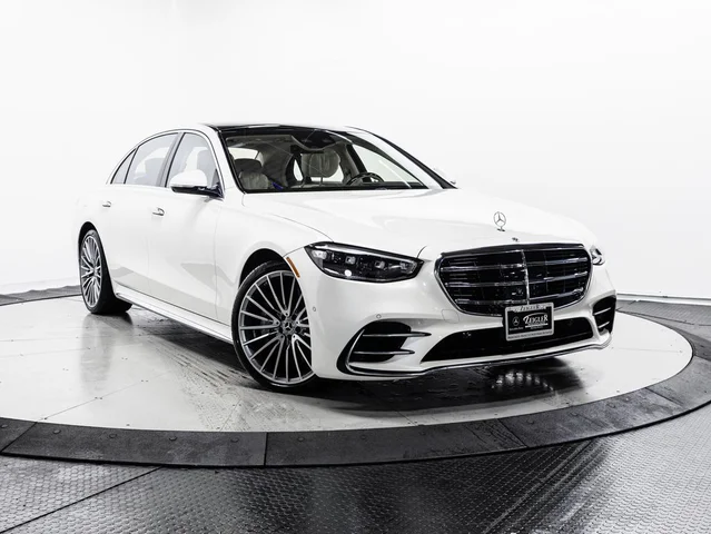 2023 Mercedes-Benz S-Class S 580