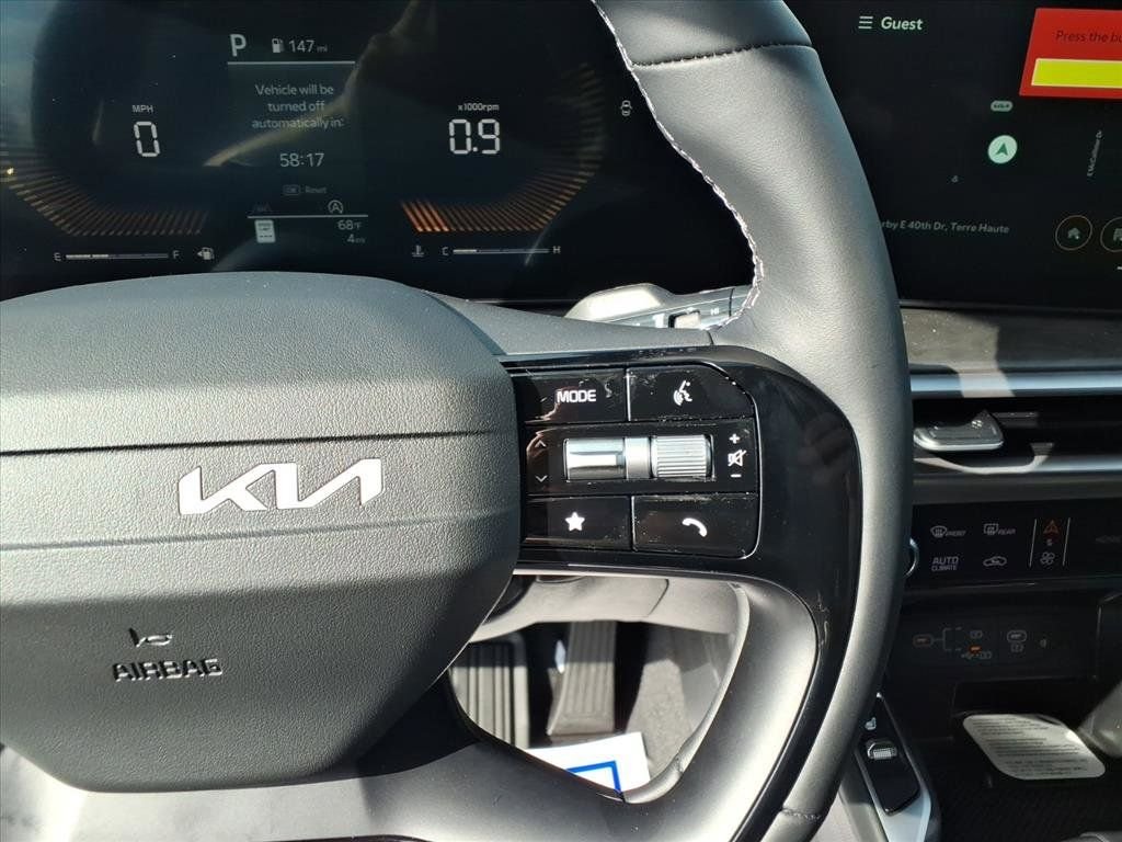 New 2026 Ivory Silver Kia X-Line EX AWD image 21