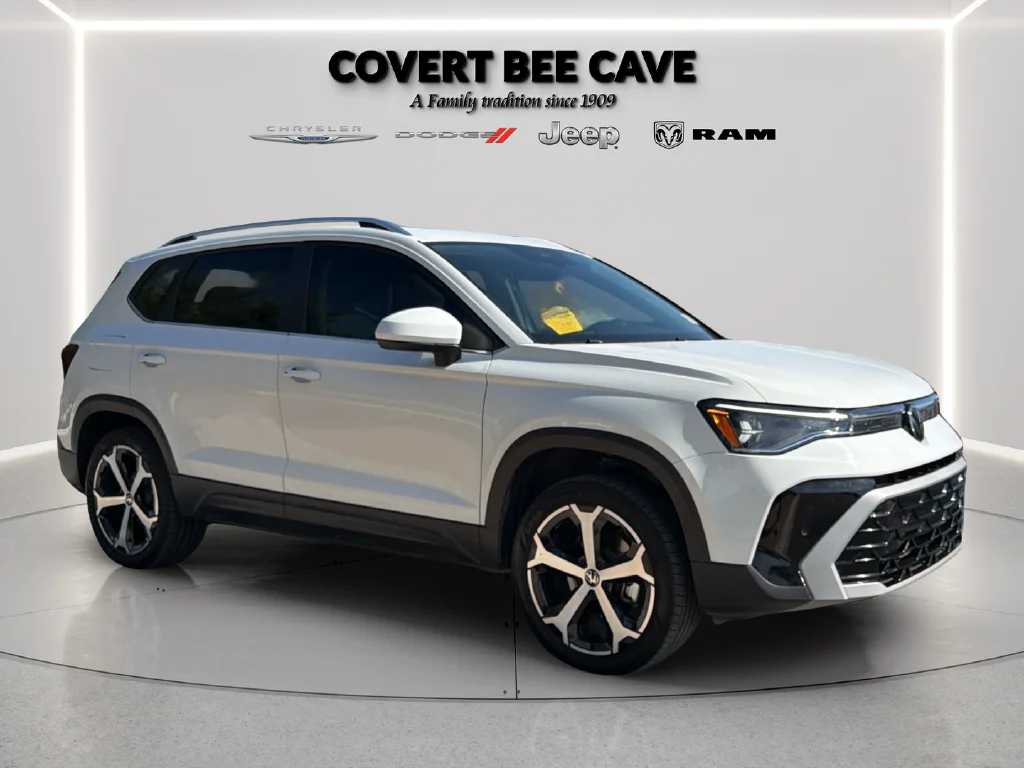 2025 Volkswagen Taos