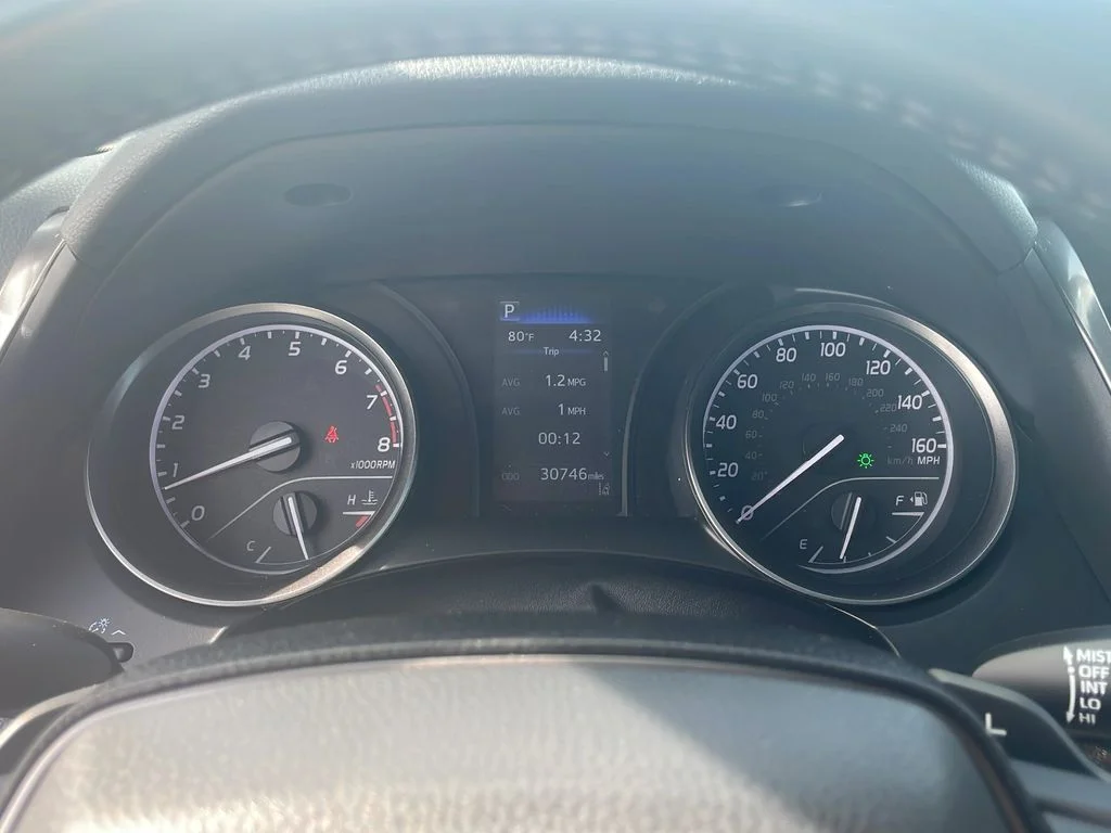 Used 2024 Pre-Dawn Grey Mica Toyota SE image 15