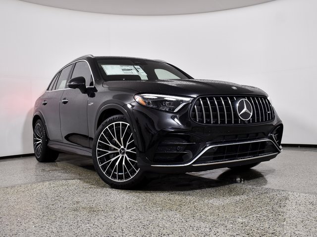 New 2026 Obsidian Black Metallic Mercedes-Benz GLC 43 AMG® image 58