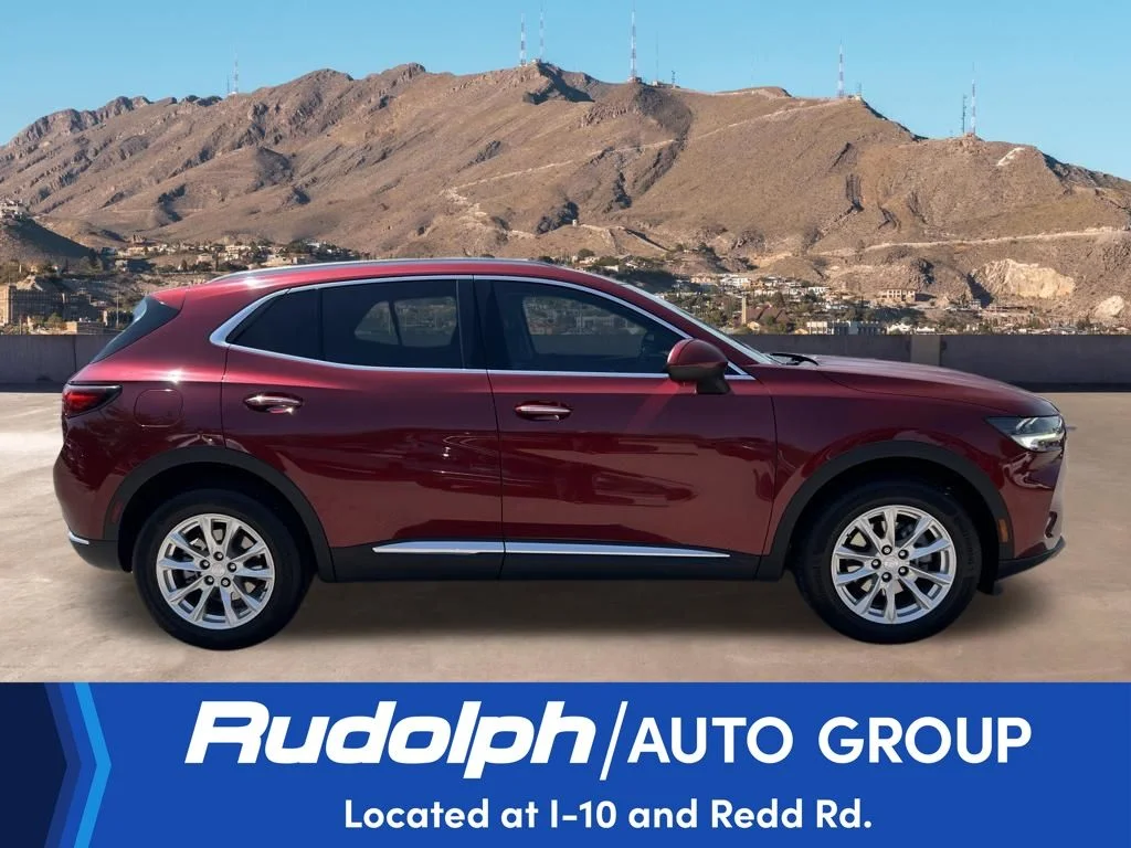 Used 2021 Cinnabar Metallic Buick Preferred image 6