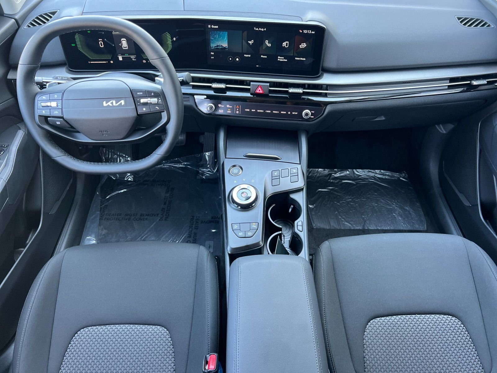 New 2027 Gravity Gray Kia LX image 14