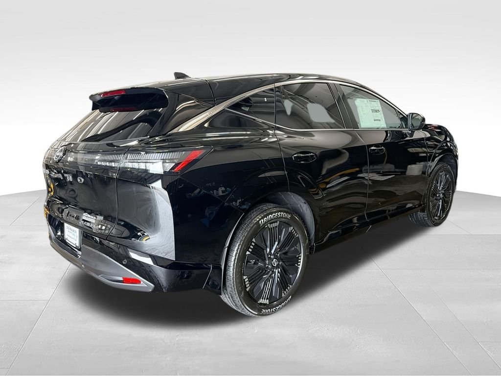 New 2026 Super Black Nissan Platinum image 8