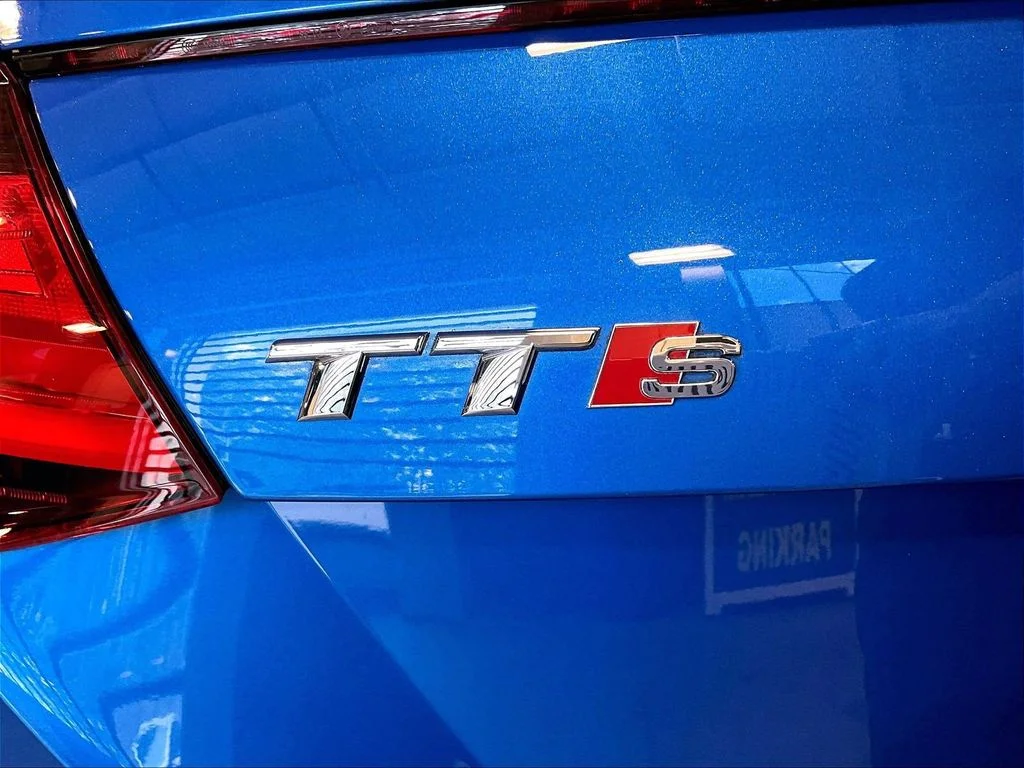 Used 2018 Blue Audi 2.0T image 29