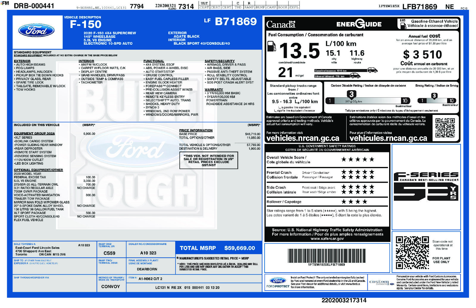 2020 Ford F-150 XLT - Photo 13