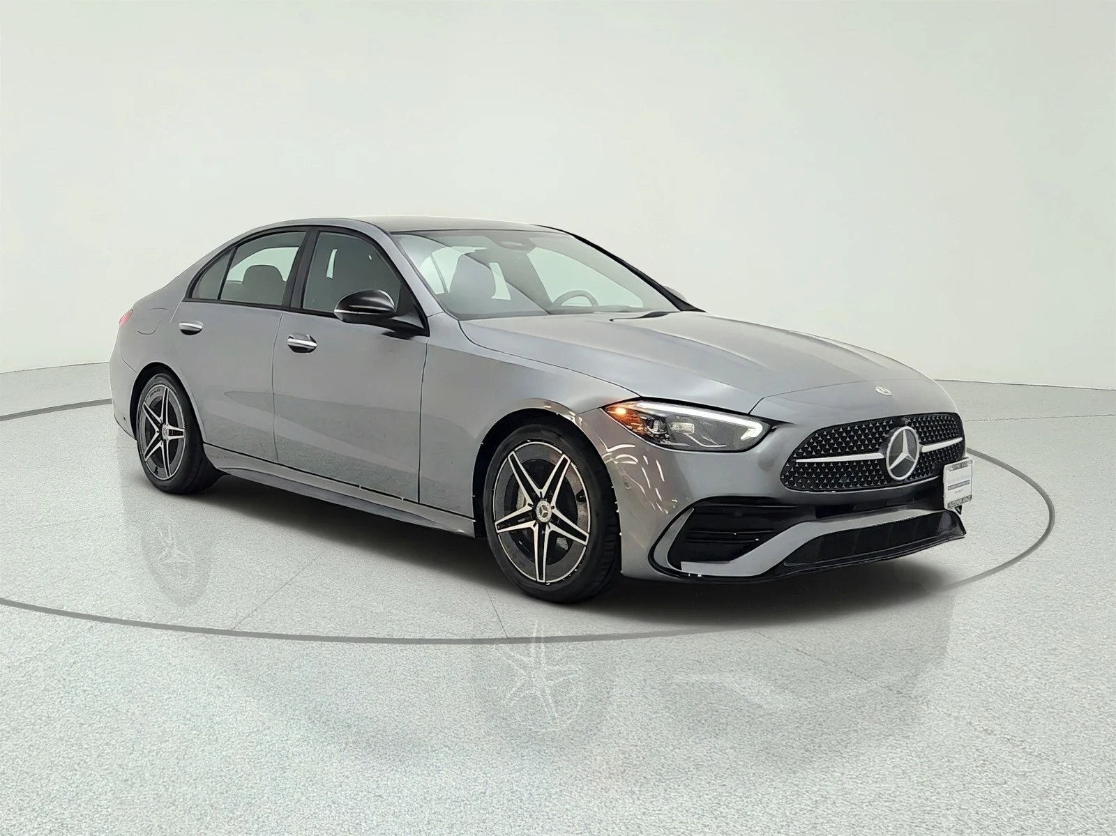 Used 2022 Selenite Grey Metallic Mercedes-Benz C 300 Sedan image 3