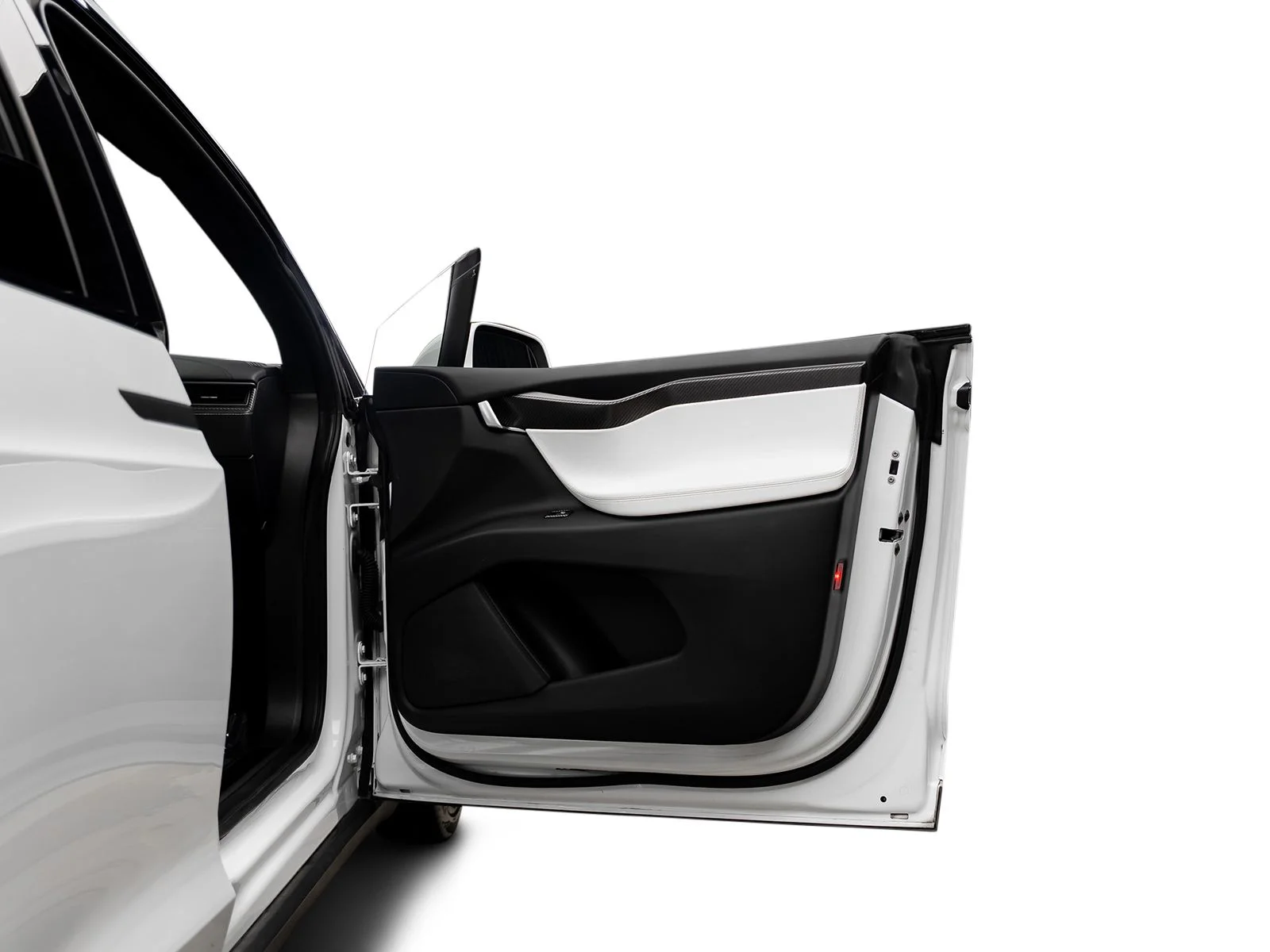 Used 2020 White Tesla Performance image 52