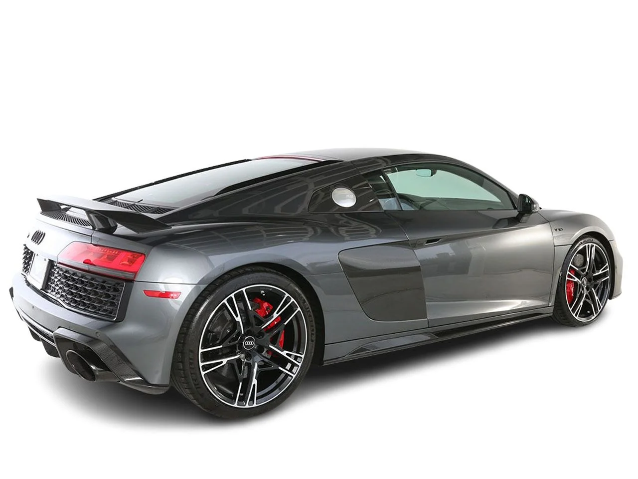 Used 2022 Gray Audi V10 performance image 5