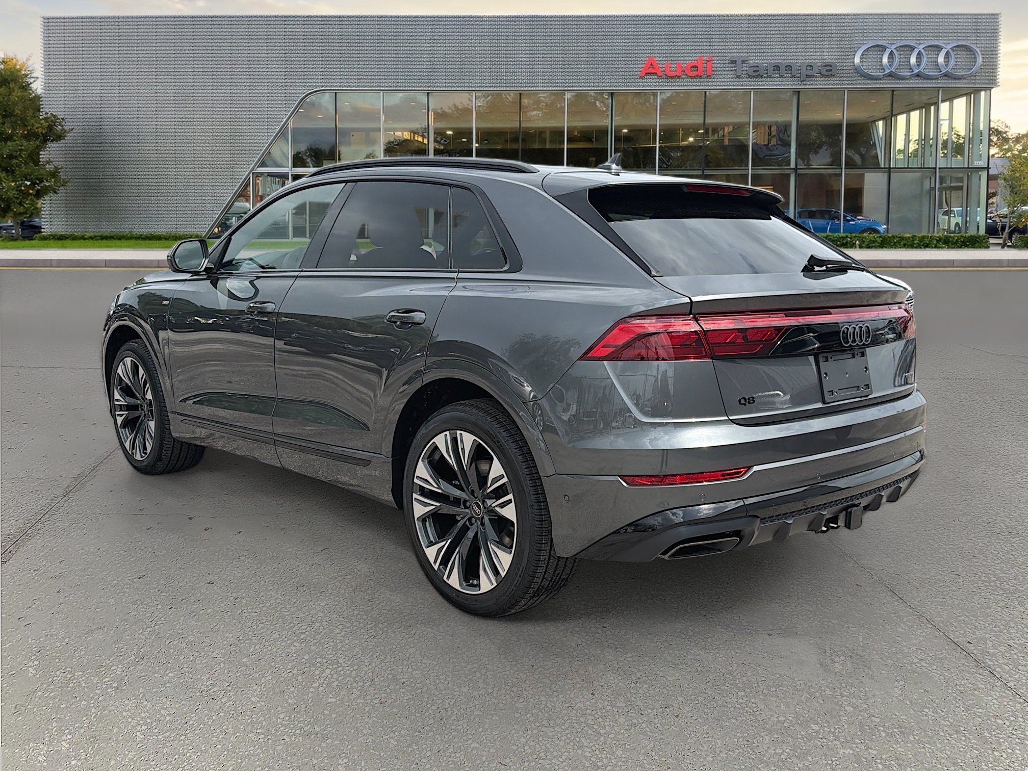 New 2026 Daytona Gray Pearl Effect Audi Prestige image 5
