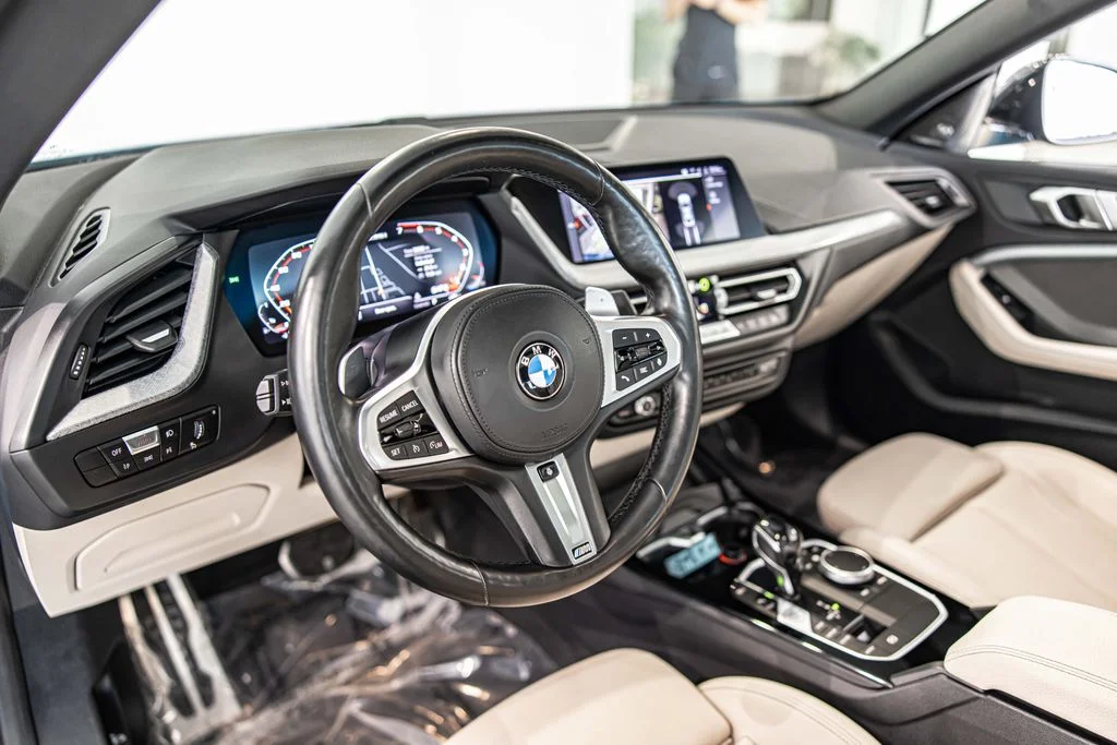 Used 2021 Blue BMW M235i Gran Coupe xDrive image 20