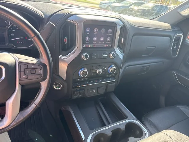 Used 2020 CARDINAL RED GMC SLT image 21