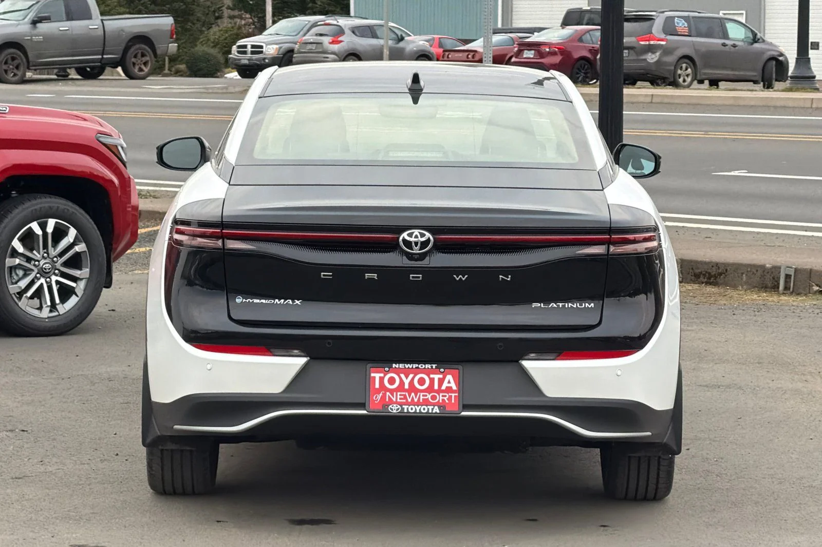 New 2026  Toyota Platinum image 5