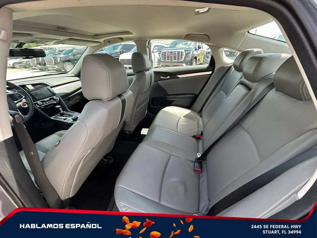 Used 2018 Gray Honda EX-L image 12