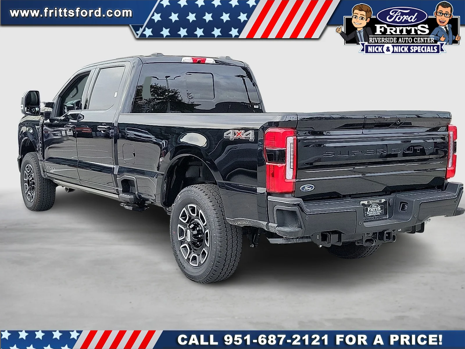 New 2026 Agate Black Metallic Ford F-250® Platinum® image 2