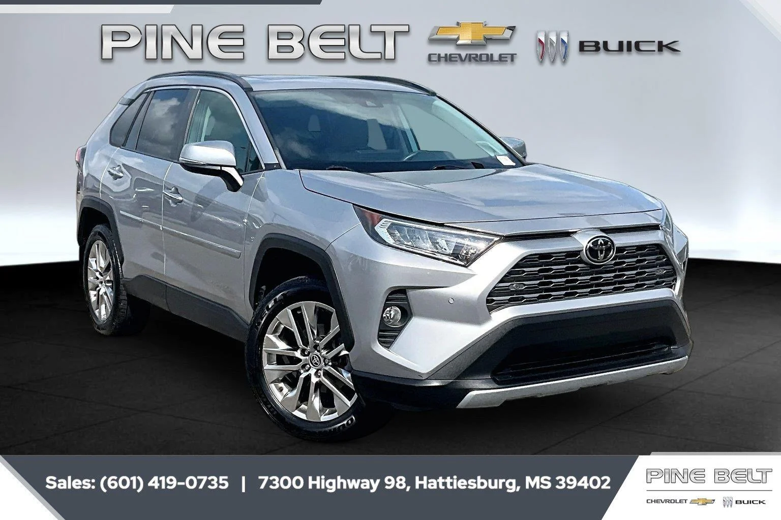 Used 2021 Silver Sky Metallic Toyota Limited image 1