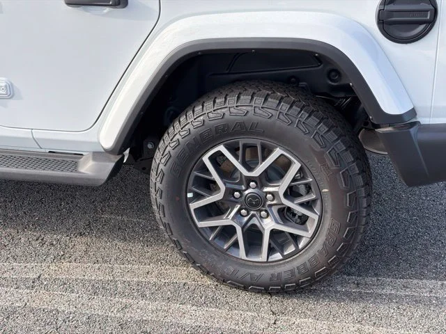 New 2026 White Jeep Sahara image 6