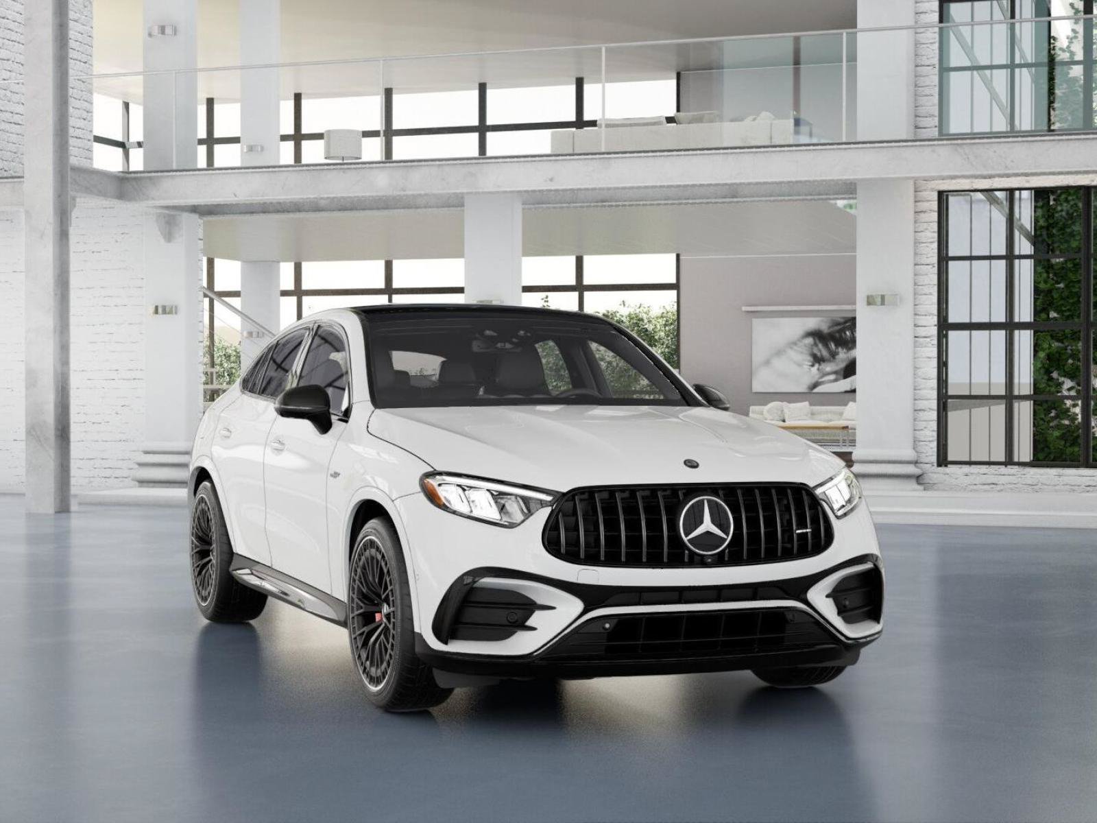 2026 Mercedes-Benz GLC Coupe AMG GLC 43 - Photo 52