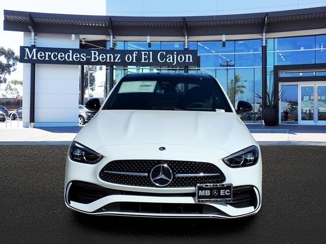 New 2026 White Mercedes-Benz C 300 image 2