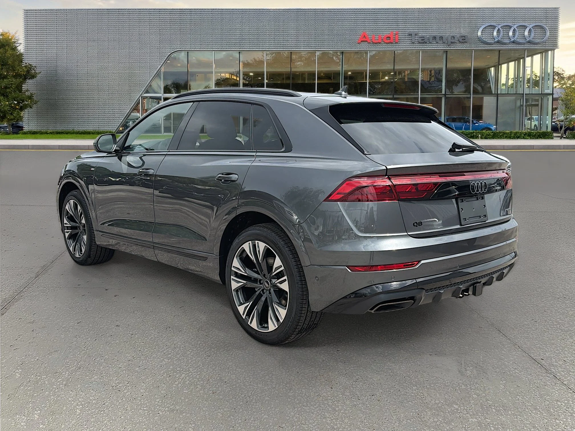 New 2026 Daytona Gray Pearl Effect Audi Prestige image 5
