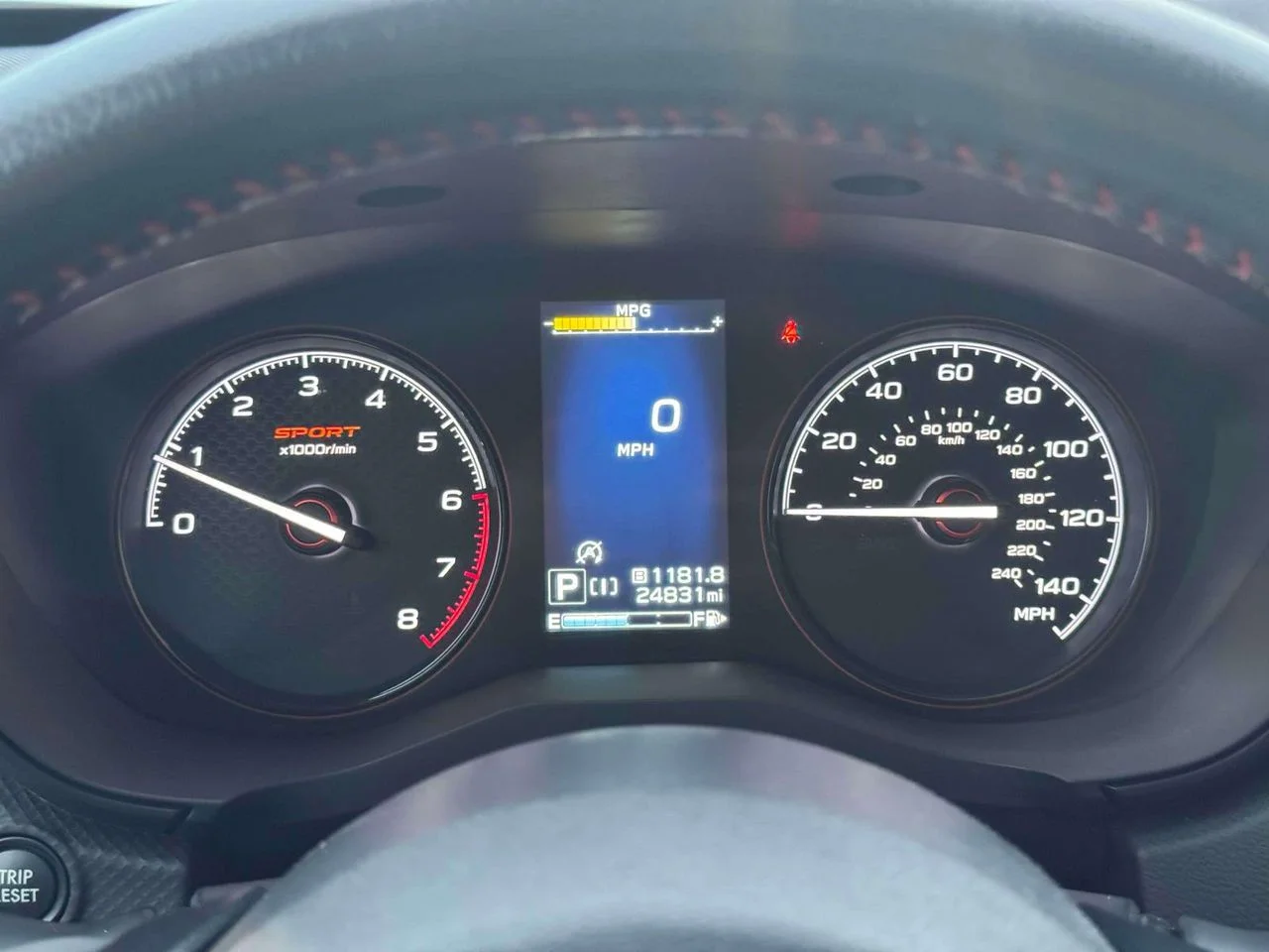 Used 2024 Crystal White Pearl Subaru Sport image 28
