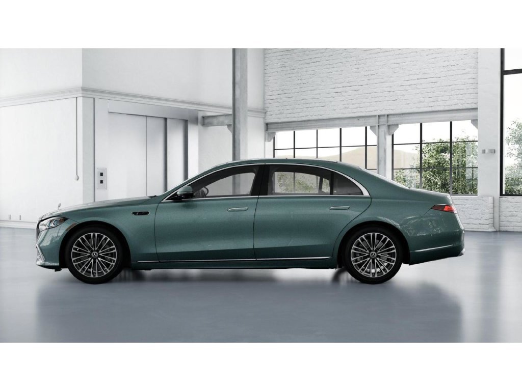 New 2027 Verde Silver Metallic Mercedes-Benz S 580 image 34