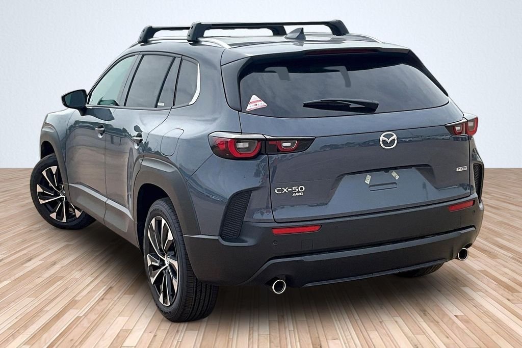 New 2026 Polymetal Gray Metallic Mazda Premium Plus AWD image 3
