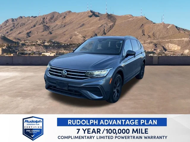 2023 Volkswagen Tiguan 2.0T SE