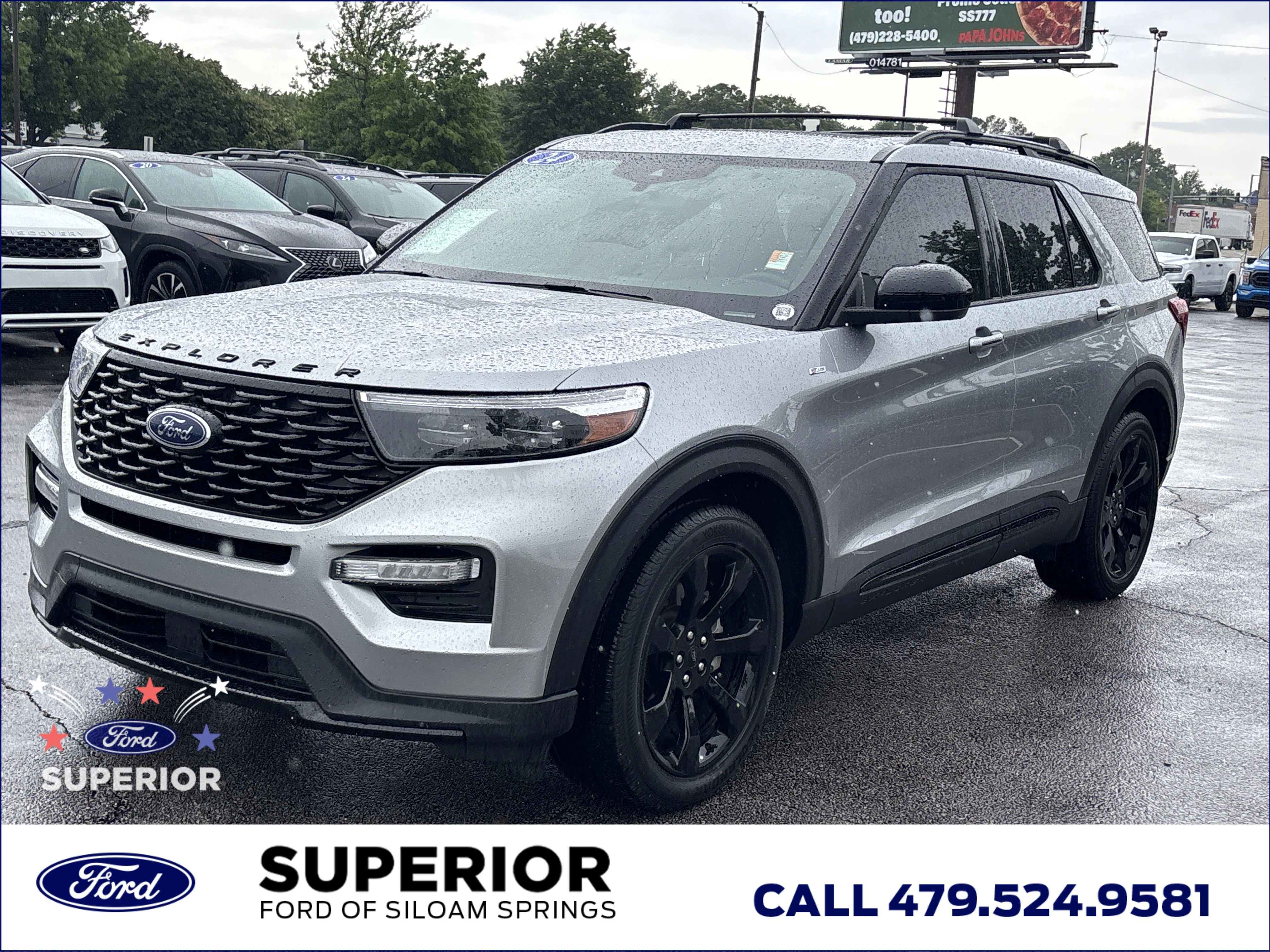Used 2024 Iconic Silver Metallic Ford ST-Line image 11