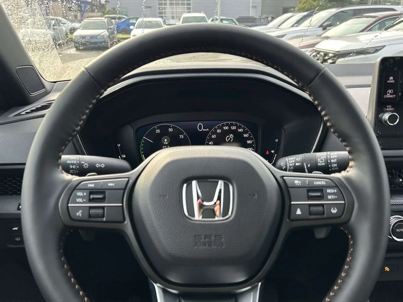 Used 2026 Meteoroid Gray Metallic Honda EX-L AWD Certified Pre-Owned   No Accident   One O image 22