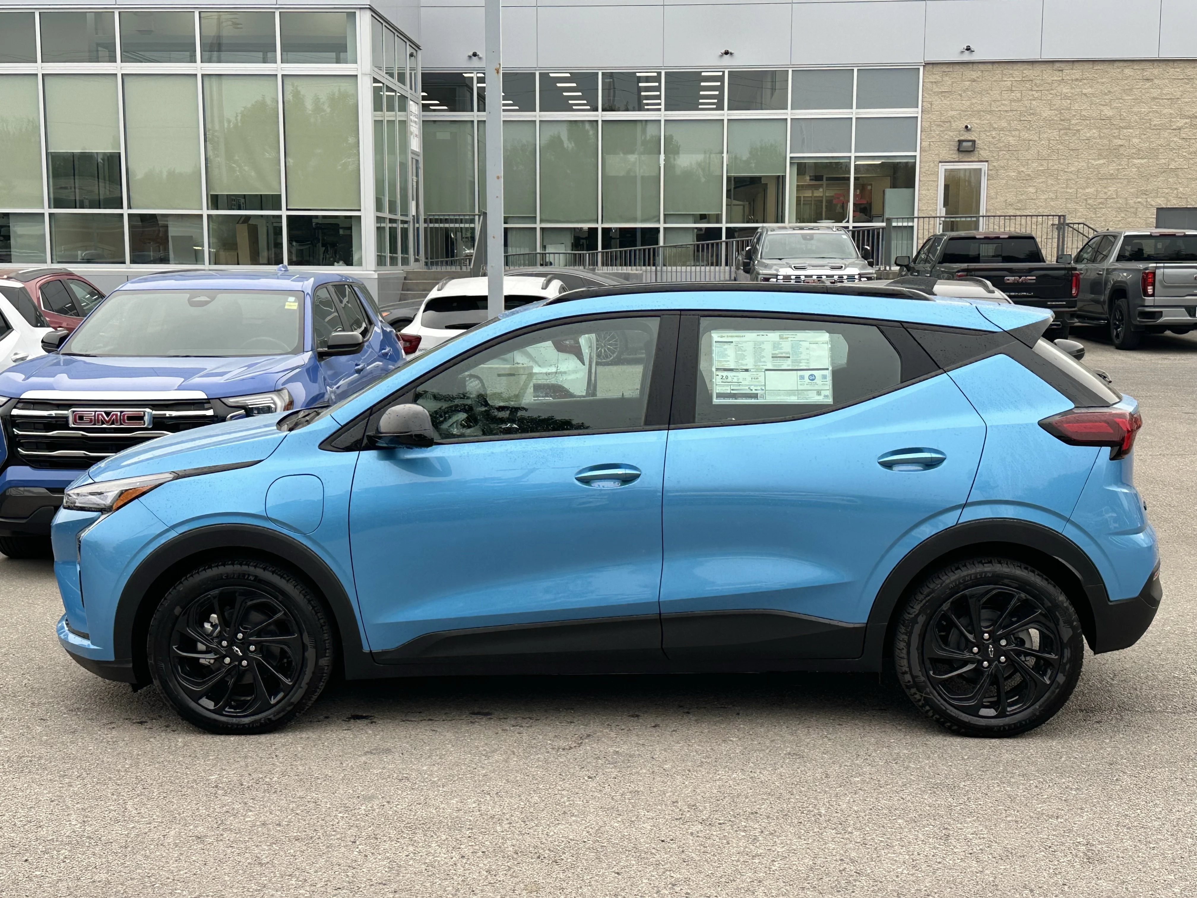 New 2027 Marina Blue Metallic Chevrolet RS image 3