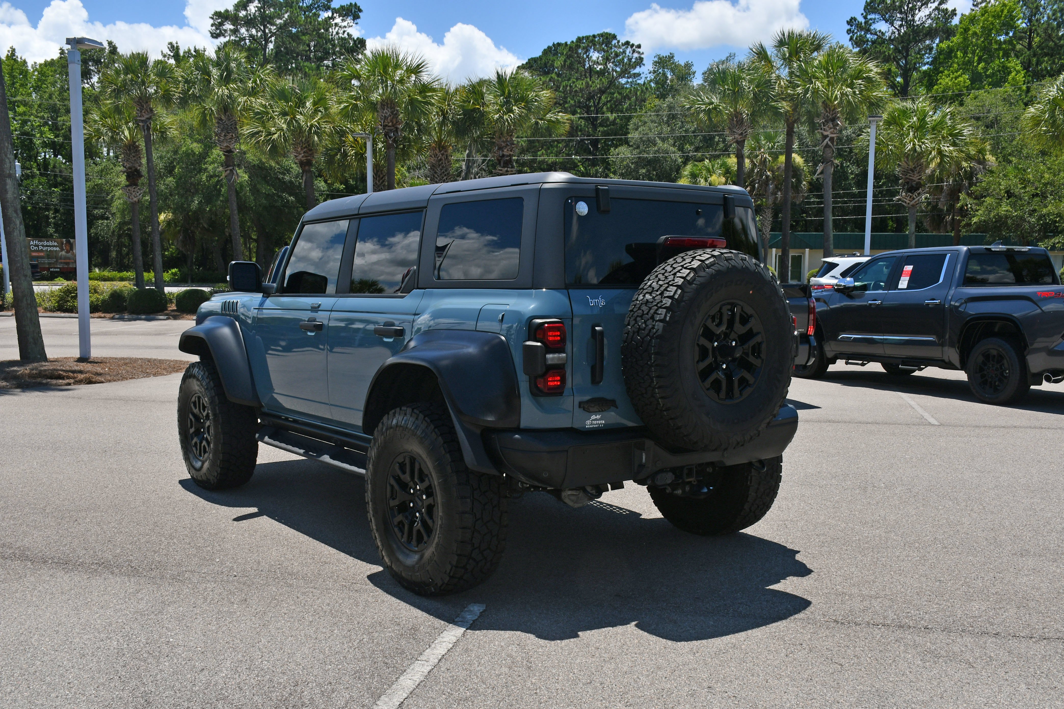 Used 2023 Blue Ford Raptor image 4